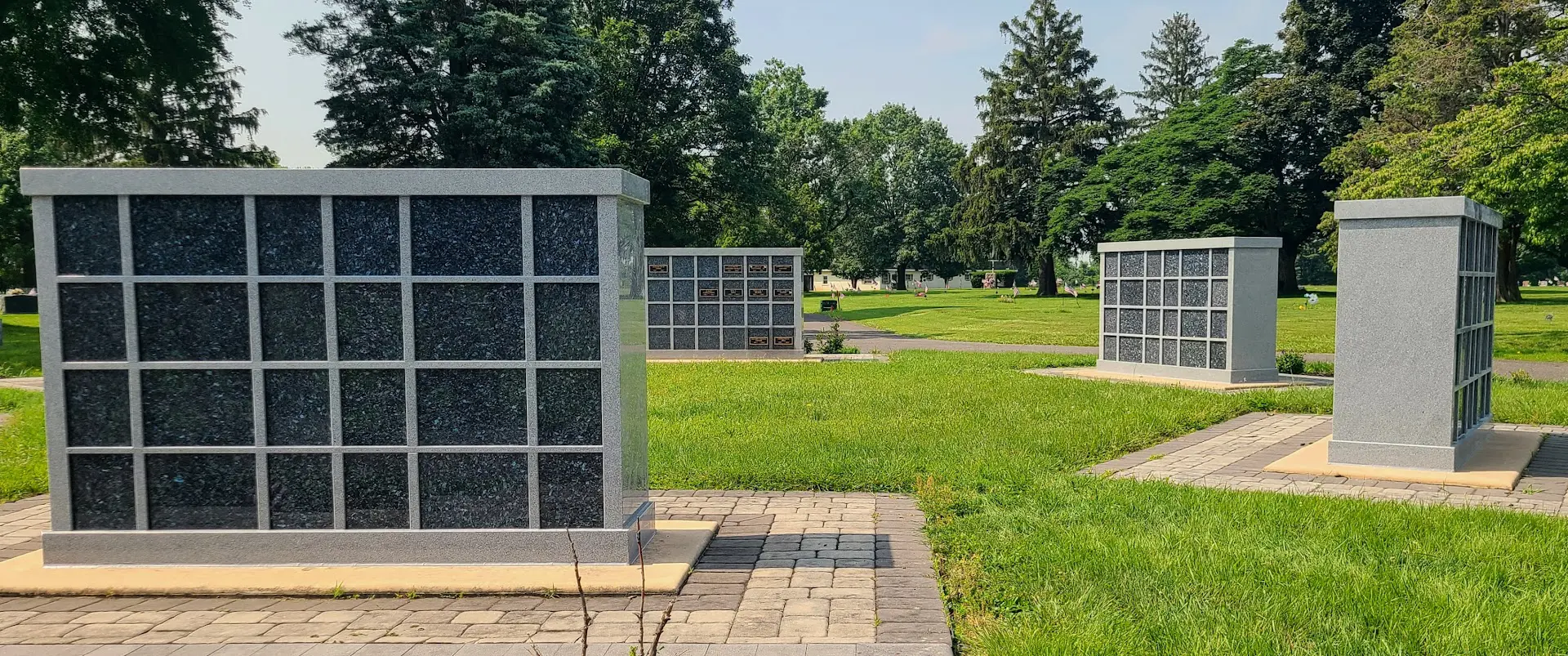 Columbariums, Niche & Wall Options - Central Ohio